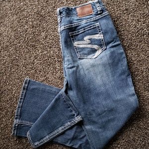 Womens Maurices Boot Cut Denim Jeans.